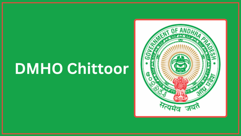 DMHO Chittoor Recruitment 2026