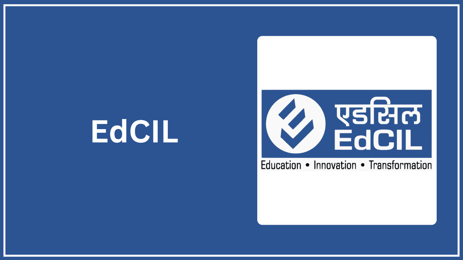 EdCIL