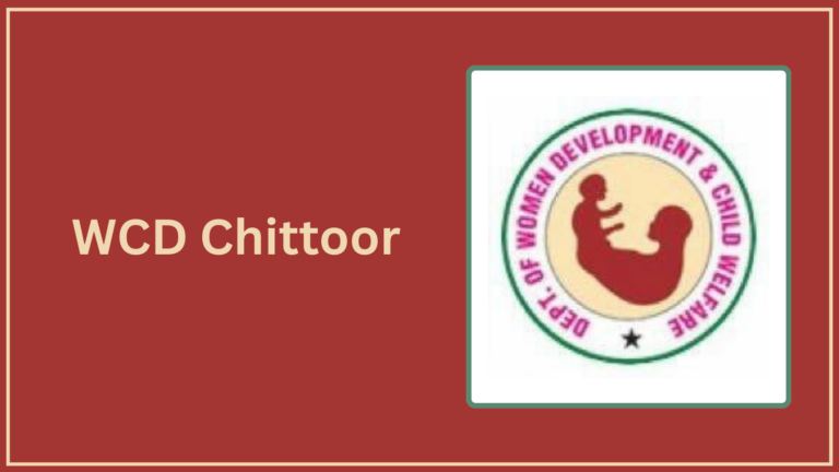 WCD Chittoor Recruitment 2026