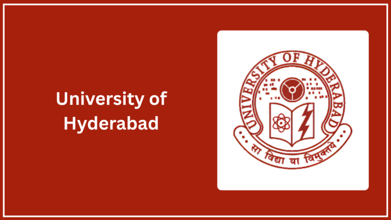 University of Hyderabad Recruitment 2026
