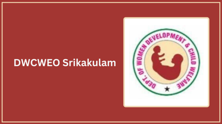 DWCWEO Srikakulam Recruitment 2026